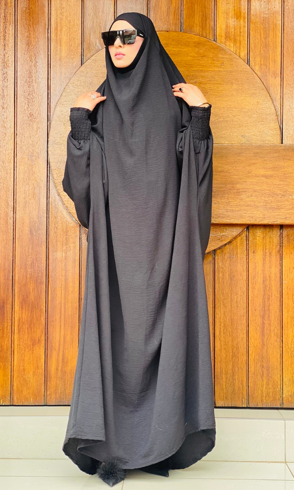 Jilbaab Prayer Edition Noir