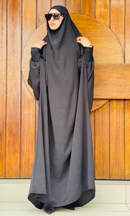 Jilbaab Prayer Edition Noir