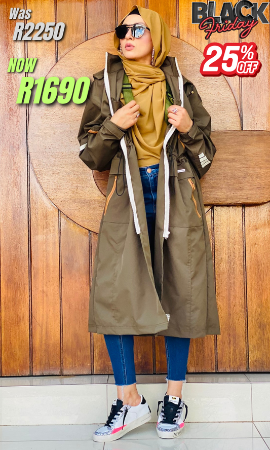 The Stella Jacket - Kahwa