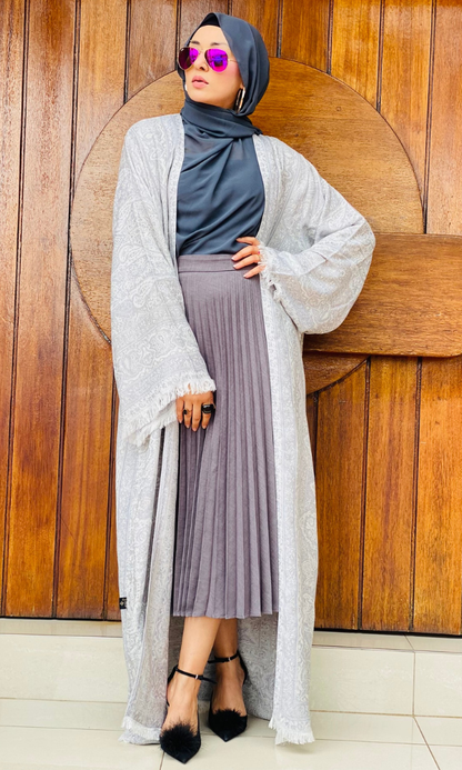 Arwa Pashmina Duster Coat 2.0 - 3