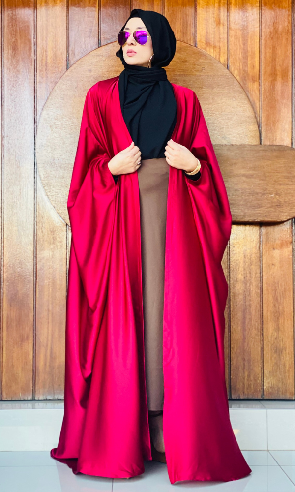 Zahré Flow Bisht - Crimson
