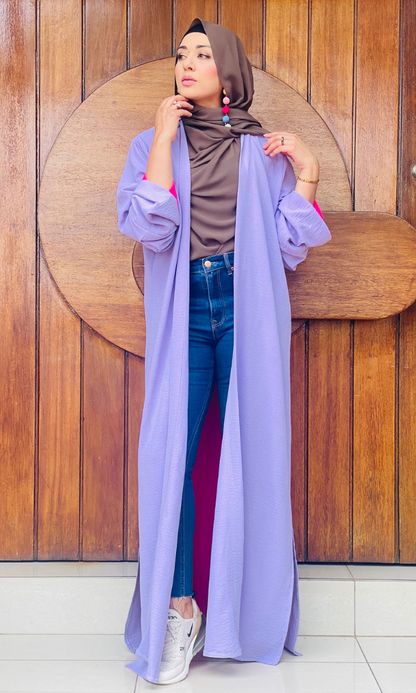 Daruri Coat Purple/Pink