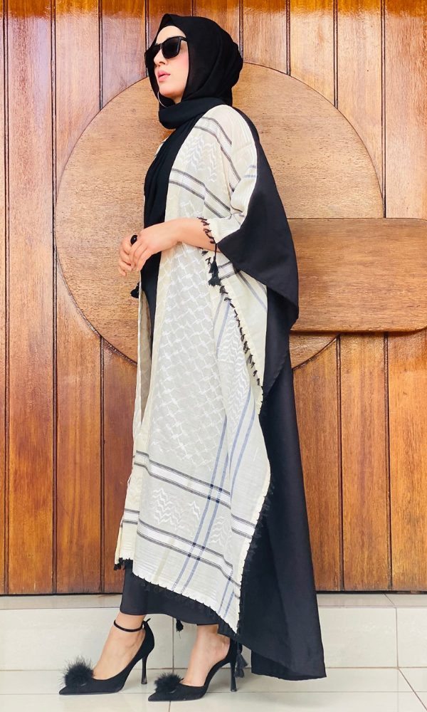 Keffiyeh Overcoat - 5