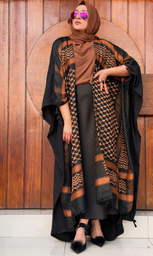 Keffiyeh Overcoat - 20