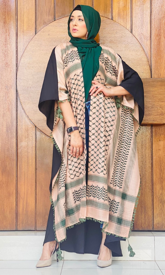 Keffiyeh Overcoat 95