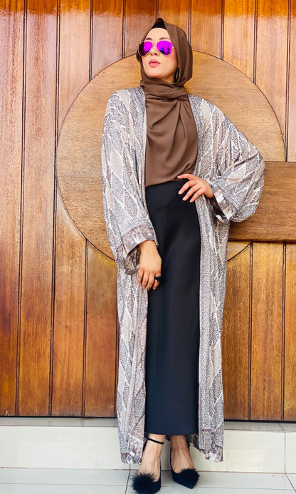 Arwa Pashmina Coat - 42