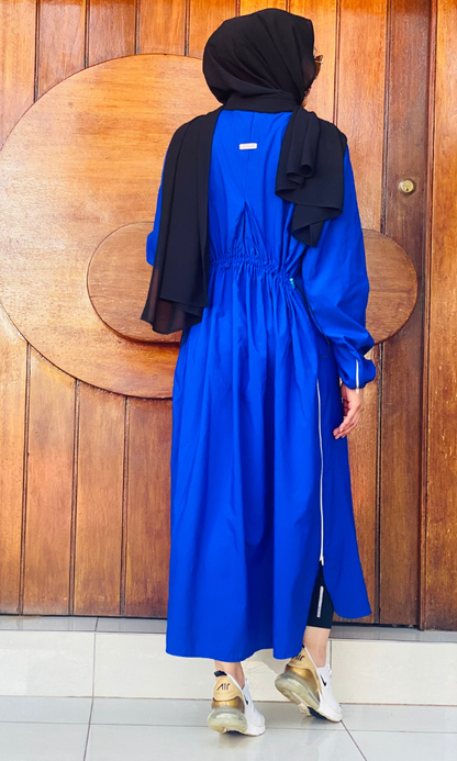 VersaZip Windbreaker Blue