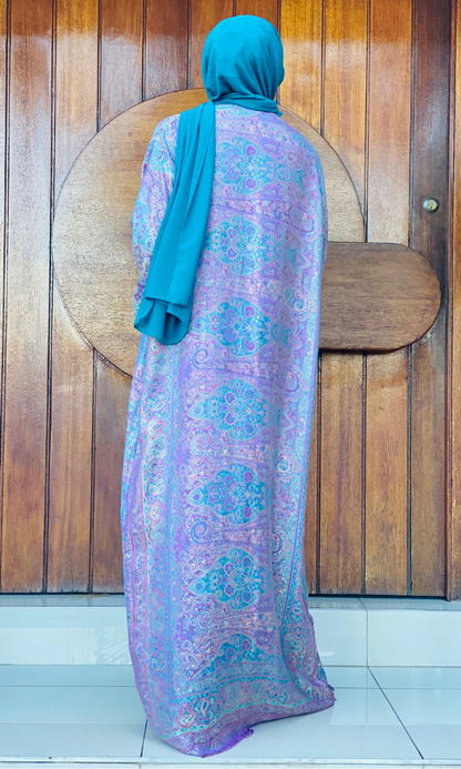 Arwa Pashmina Duster Coat 2.0 - 9