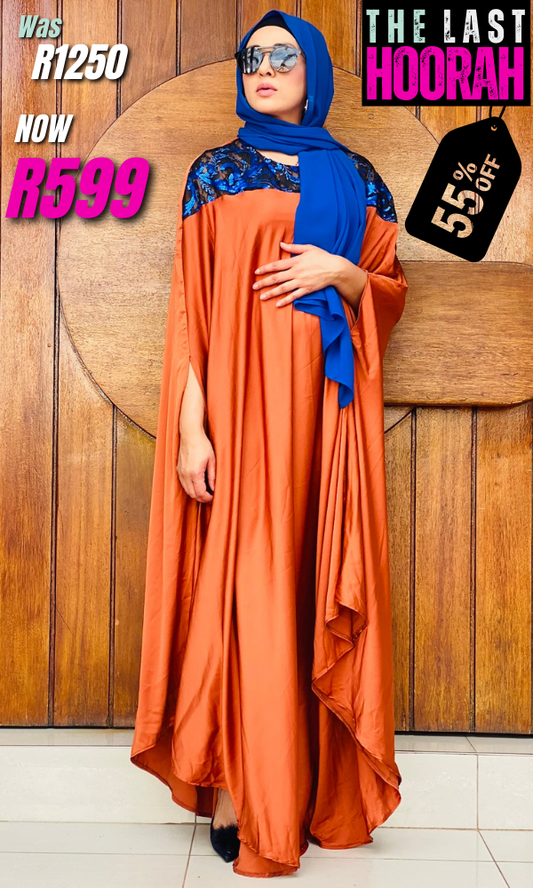 Arianna Dress Kaftan 10