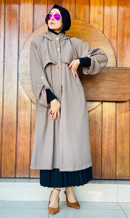 CoreLuxe Parka - Latte Mist