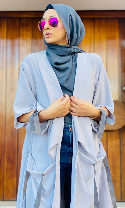 The Nawra Drift Coat - 3