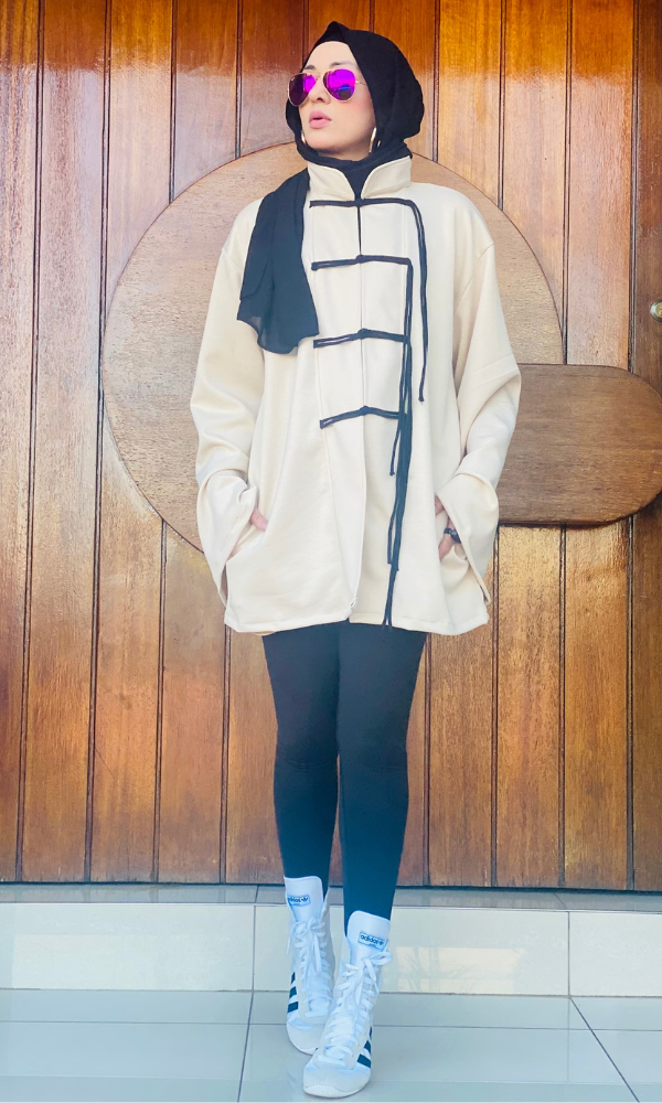 The Beijing Mandarin Coat - 003