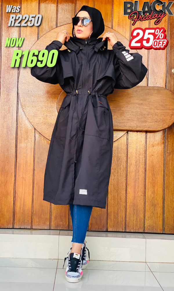 The Stella Jacket - Noir