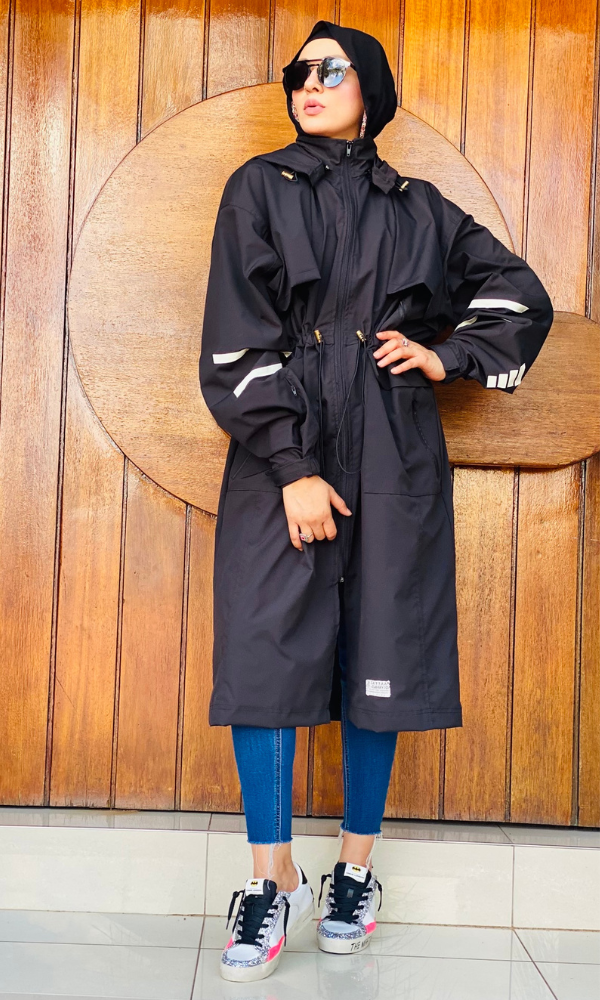 The Stella Jacket - Noir