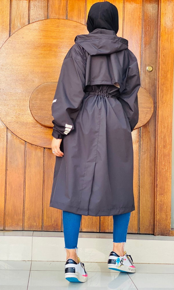 The Stella Jacket - Noir