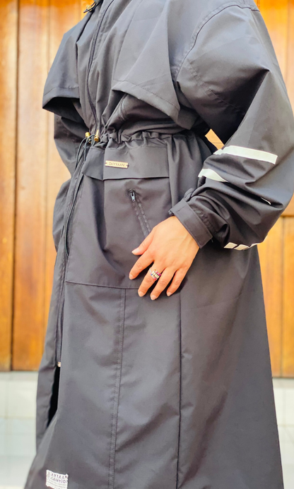 The Stella Jacket - Noir