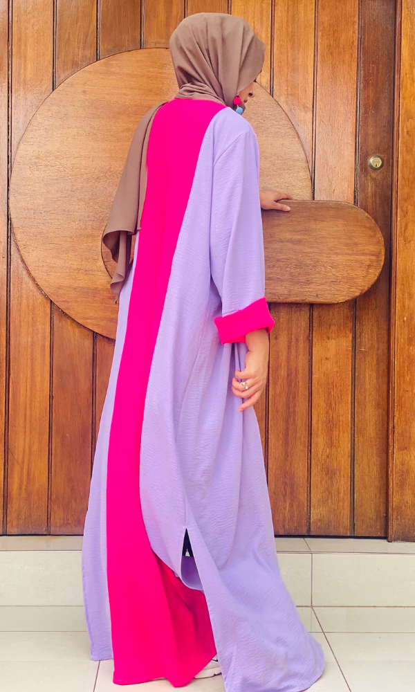 Daruri Coat Purple/Pink