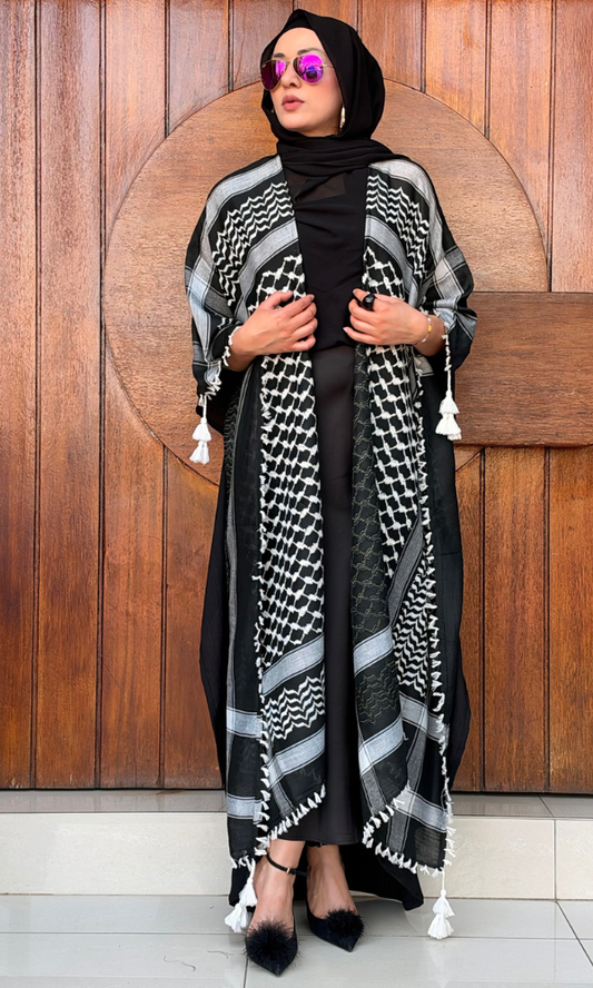 Keffiyeh Overcoat - 21