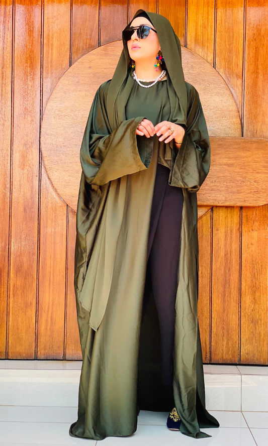 Houriyyah Wrap - Green