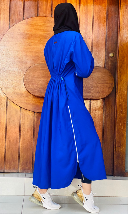 VersaZip Windbreaker Blue