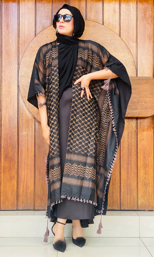 Keffiyeh Overcoat - 6