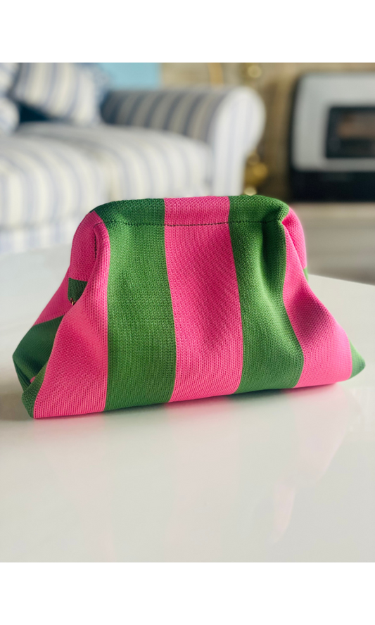 The Knit Tote Clutch