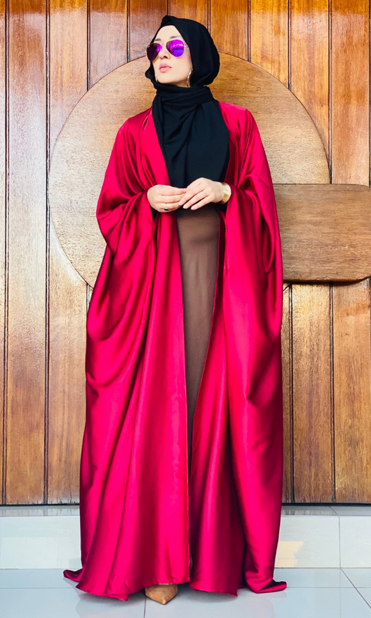 Zahré Flow Bisht - Crimson