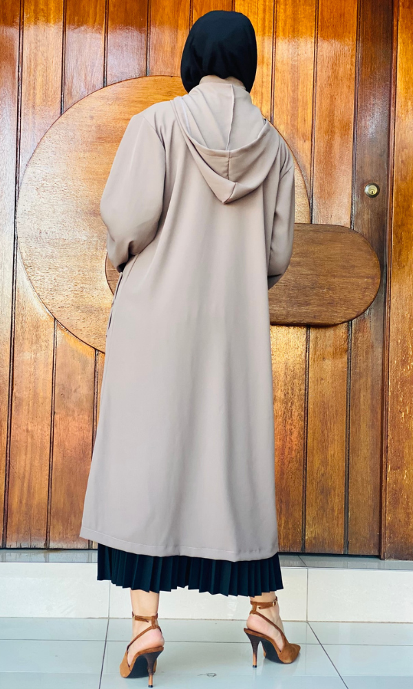 CoreLuxe Parka - Latte Mist