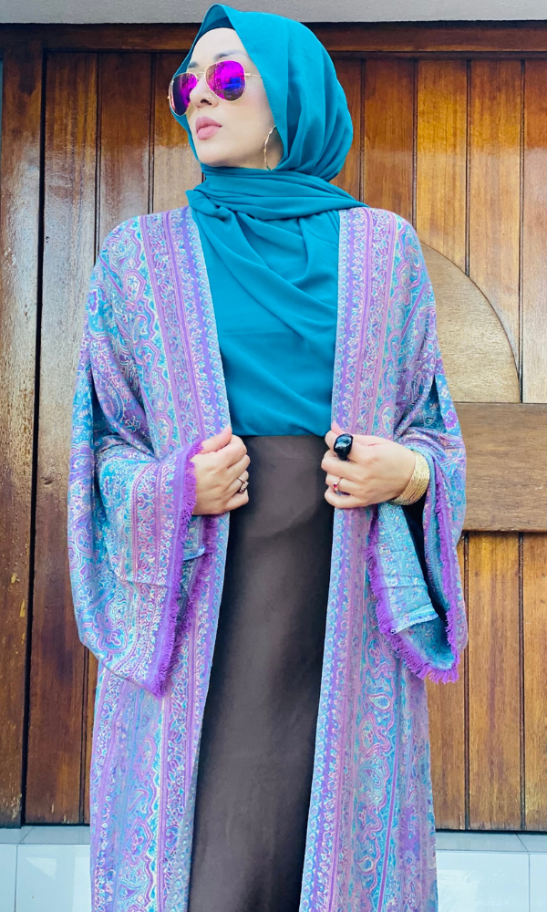 Arwa Pashmina Duster Coat 2.0 - 9