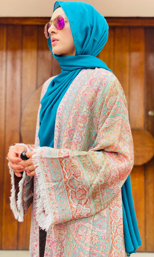 Arwa Pashmina Duster Coat 2.0 - 2