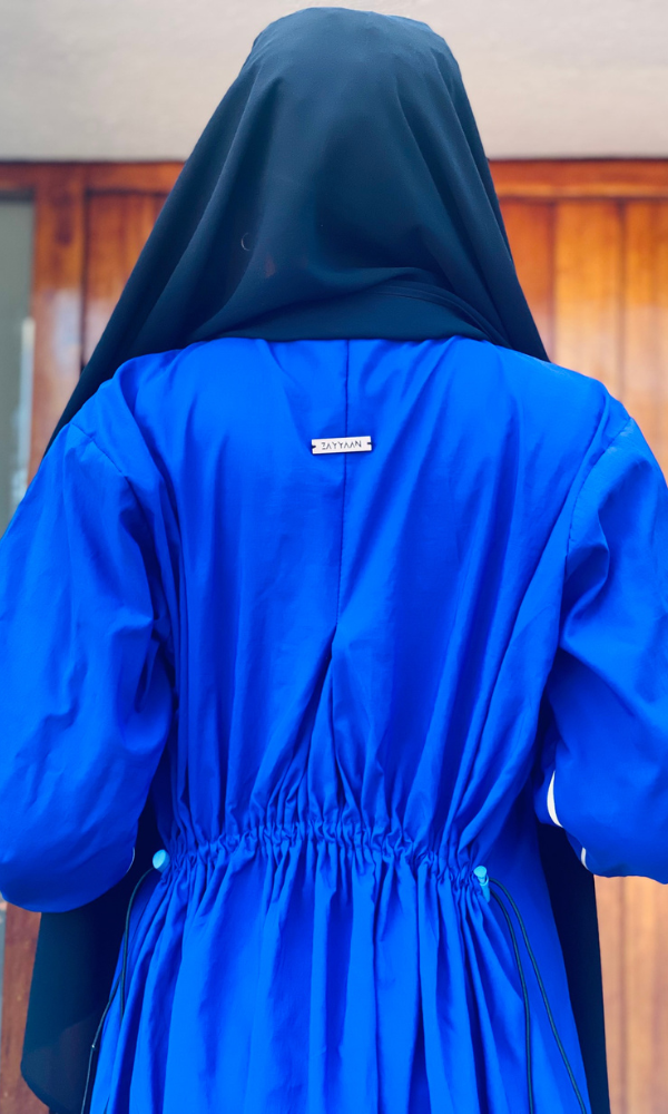 VersaZip Windbreaker Blue