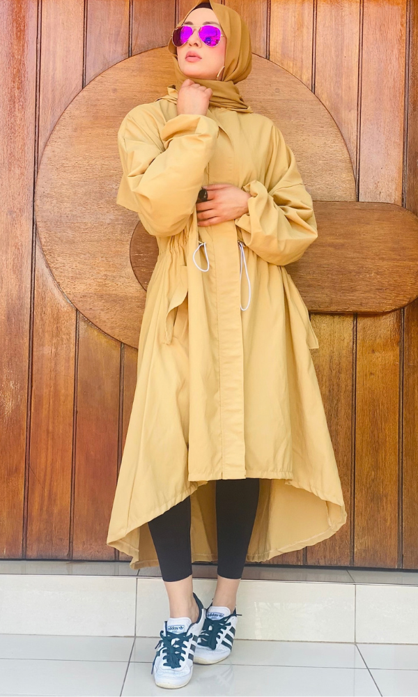 AIRFlow Jacket - Saffron Dune