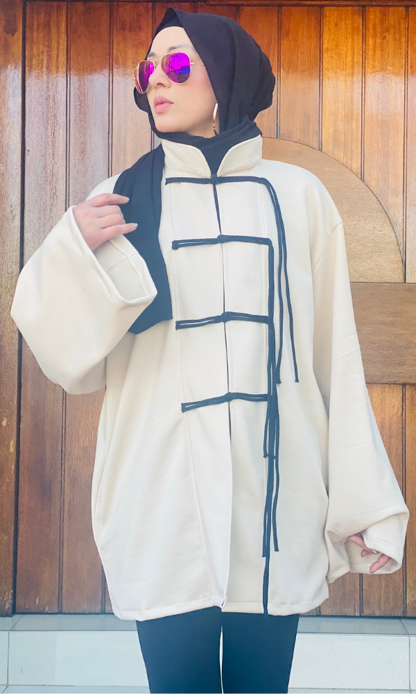 The Beijing Mandarin Coat - 003