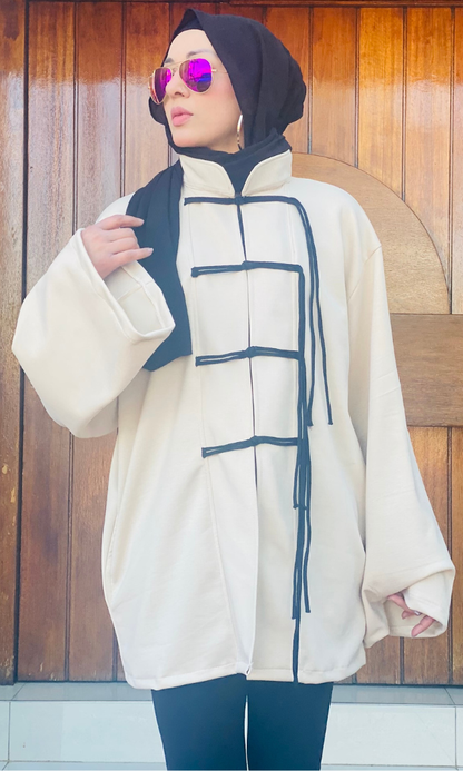 The Beijing Mandarin Coat - 003