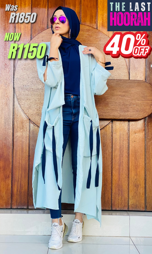 The Nawra Drift Coat - 4