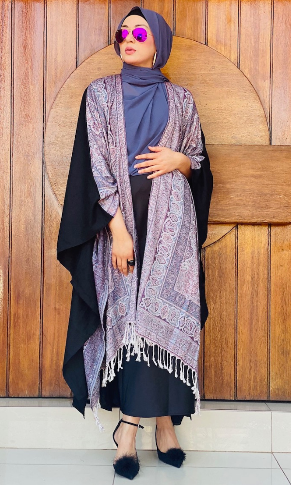 Pashmina Linen Coat - 6