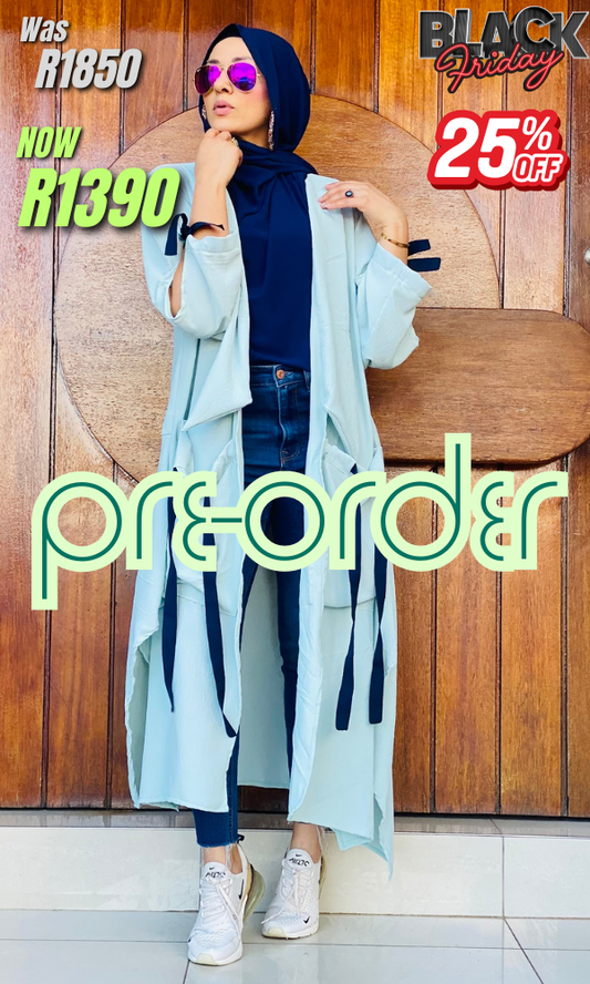 The Nawra Drift Coat - 4