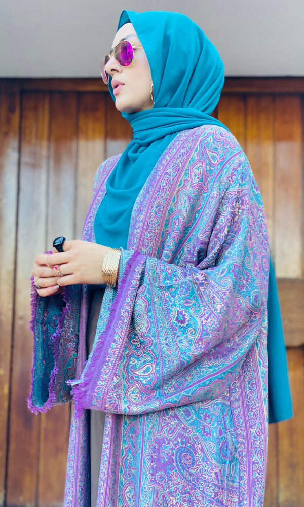 Arwa Pashmina Duster Coat 2.0 - 9