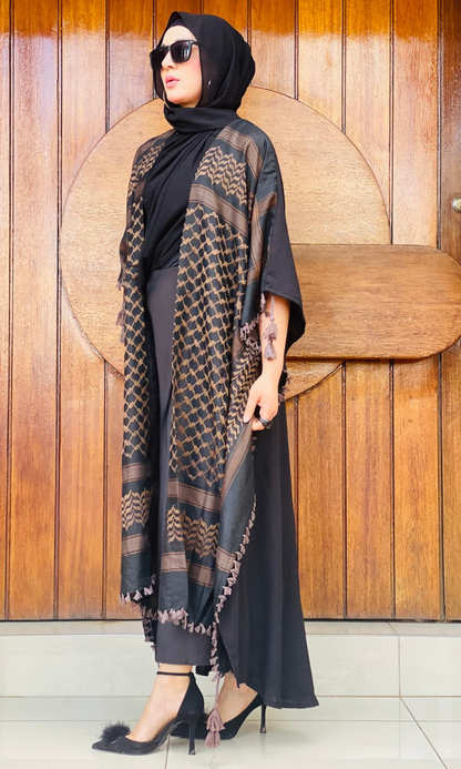 Keffiyeh Overcoat - 6