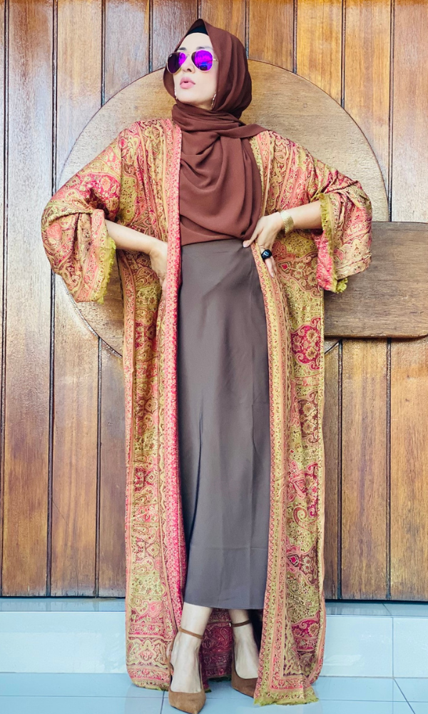Arwa Pashmina Duster Coat 2.0 - 10
