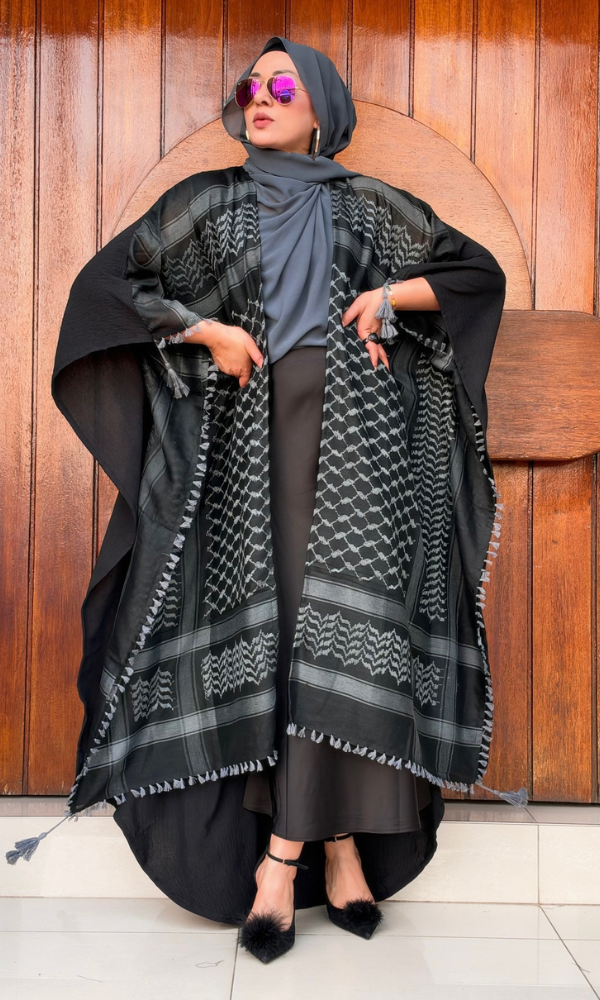 Keffiyeh Overcoat - 23