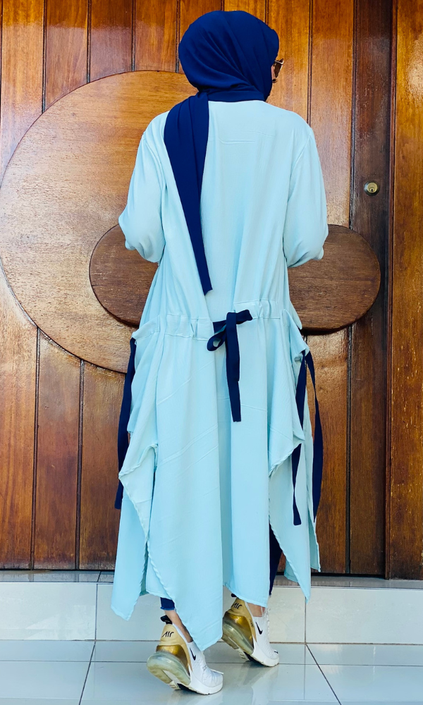 The Nawra Drift Coat - 4