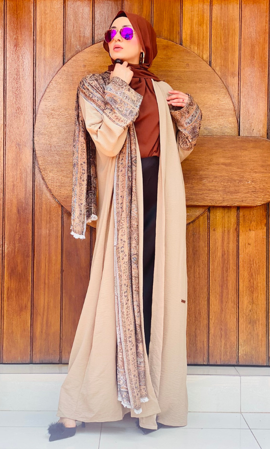 Naqiya Pashmina Drape - 5