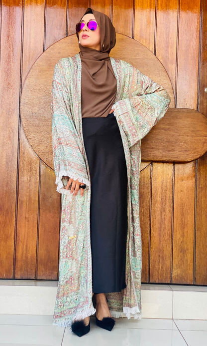 Arwa Pashmina Coat- 44