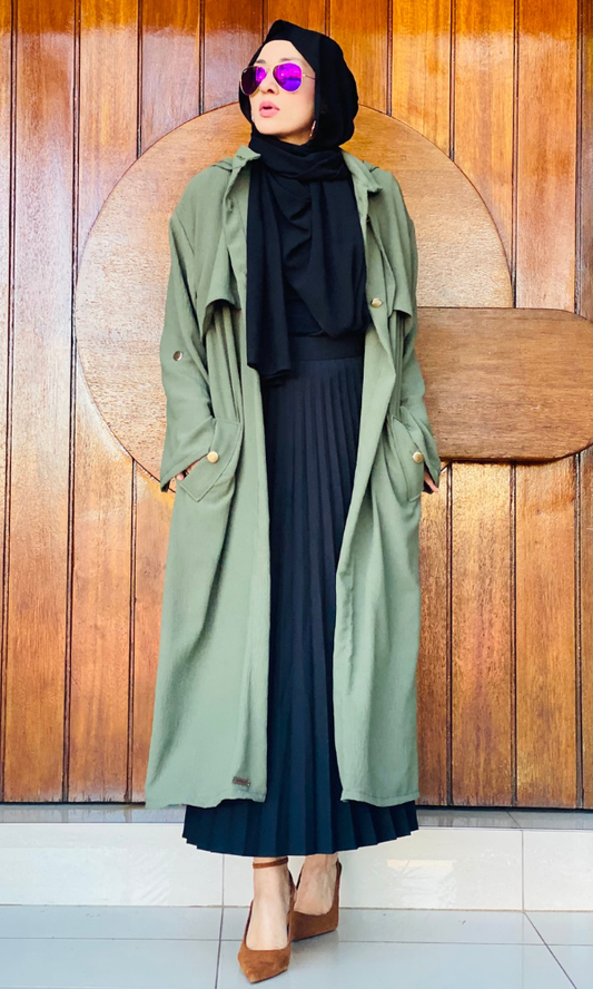 CoreLuxe Parka - Pistachio
