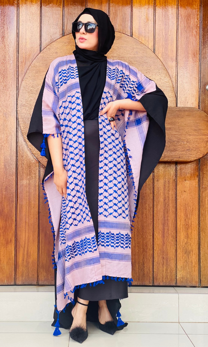 Keffiyeh Overcoat - 7