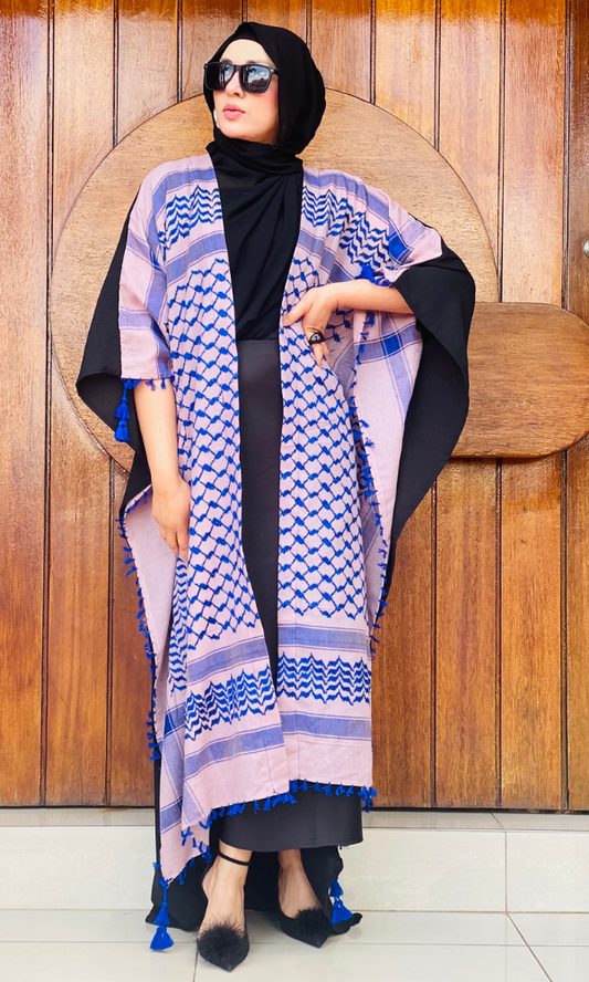 Keffiyeh Overcoat - 7