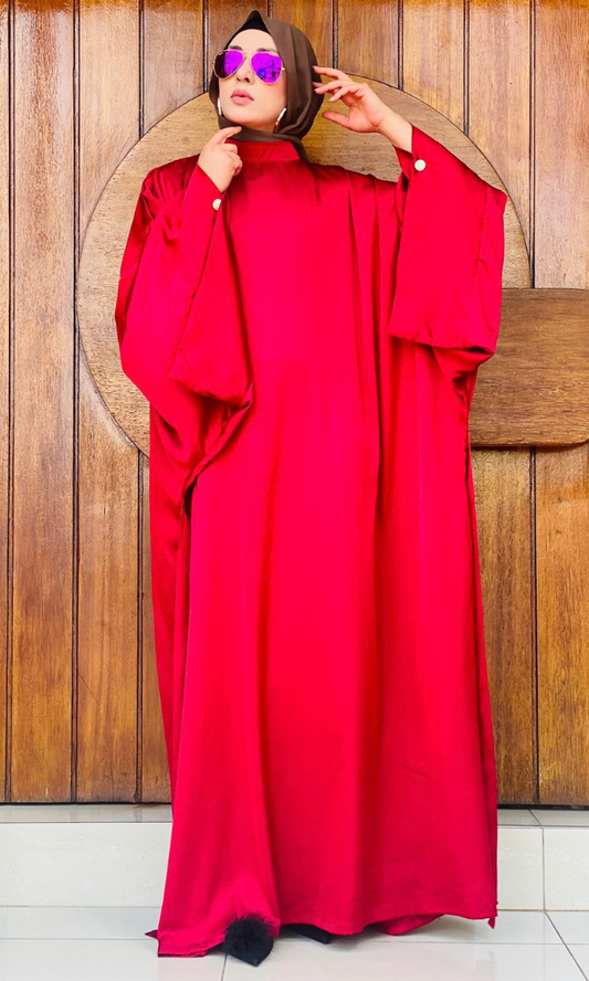 Zahré Flow Bisht 4.0 - Rouge Qamar