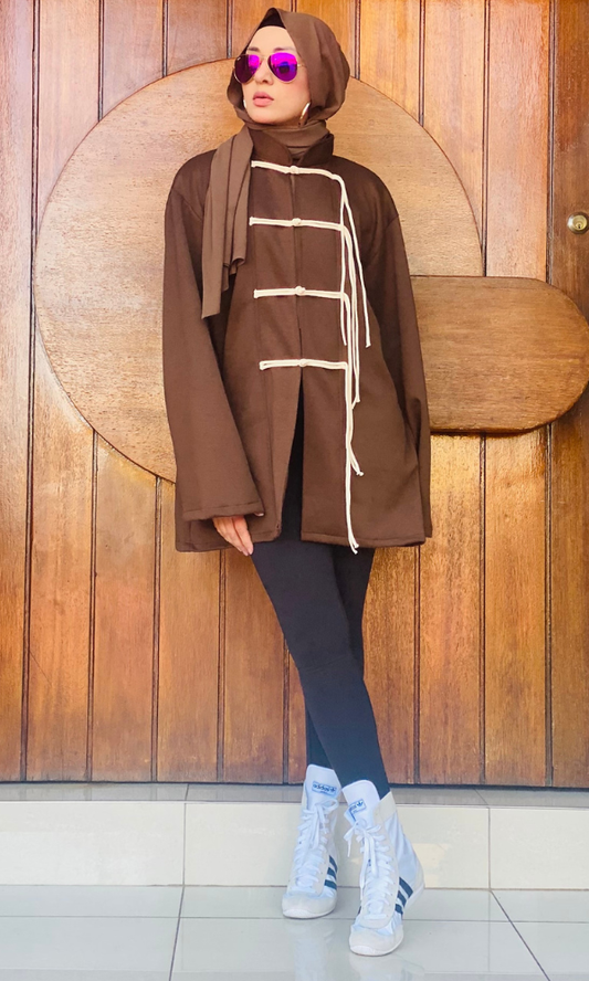 The Beijing Mandarin Coat - 004