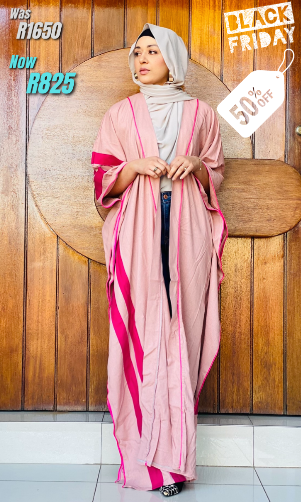 The Zayyaan Shawl - Pink